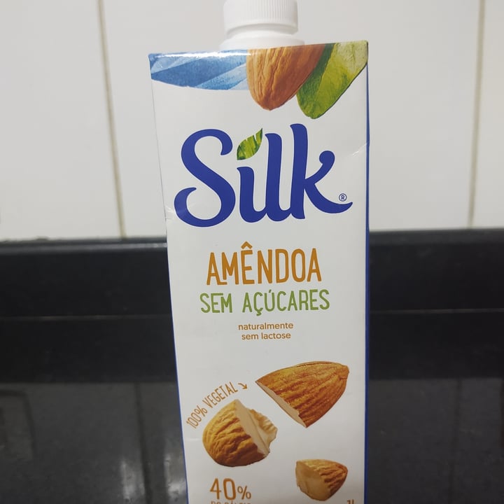 photo of Silk Alimento com Amêndoa Sem Acúcares shared by @pazluzeamor2022 on  26 Mar 2023 - review