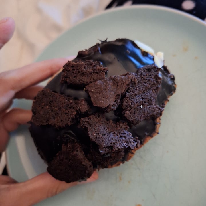 photo of Grumpy & Runt | Little Deli & Donuts Chocolate Brownie Pudding Filled shared by @lunascorner on  19 Jun 2023 - review