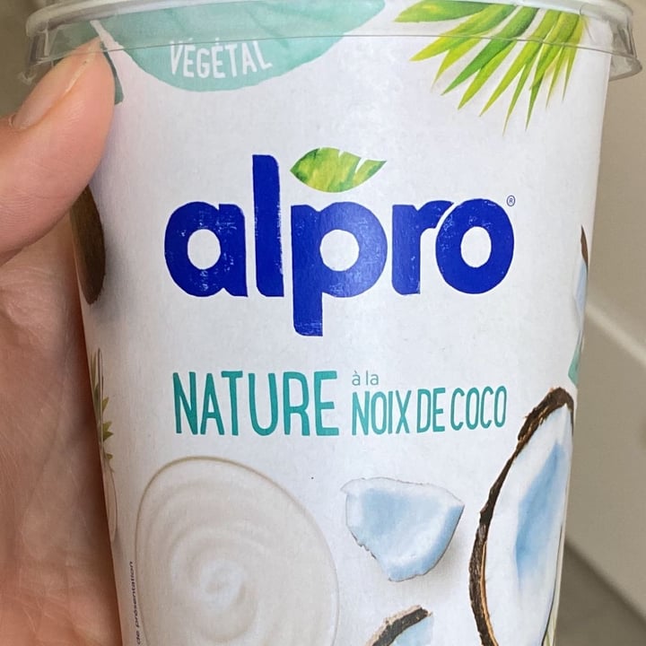 photo of Alpro Nature à la noix de coco shared by @isma26 on  29 May 2023 - review