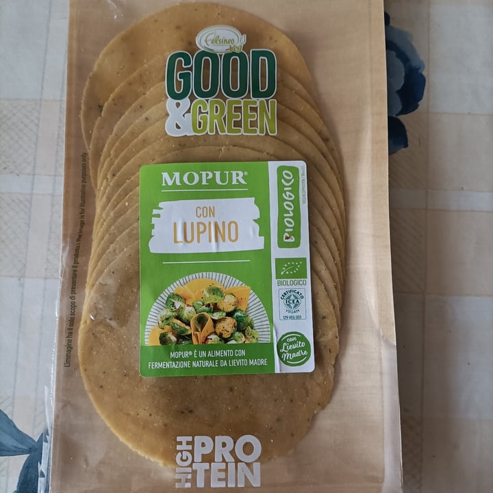 photo of Good & Green Affettato vegetale di lupino shared by @frama on  22 Apr 2023 - review