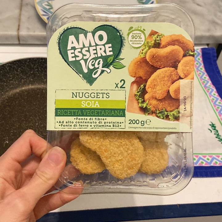 photo of Amo Essere Veg nuggets shared by @brenda90210 on  29 May 2023 - review