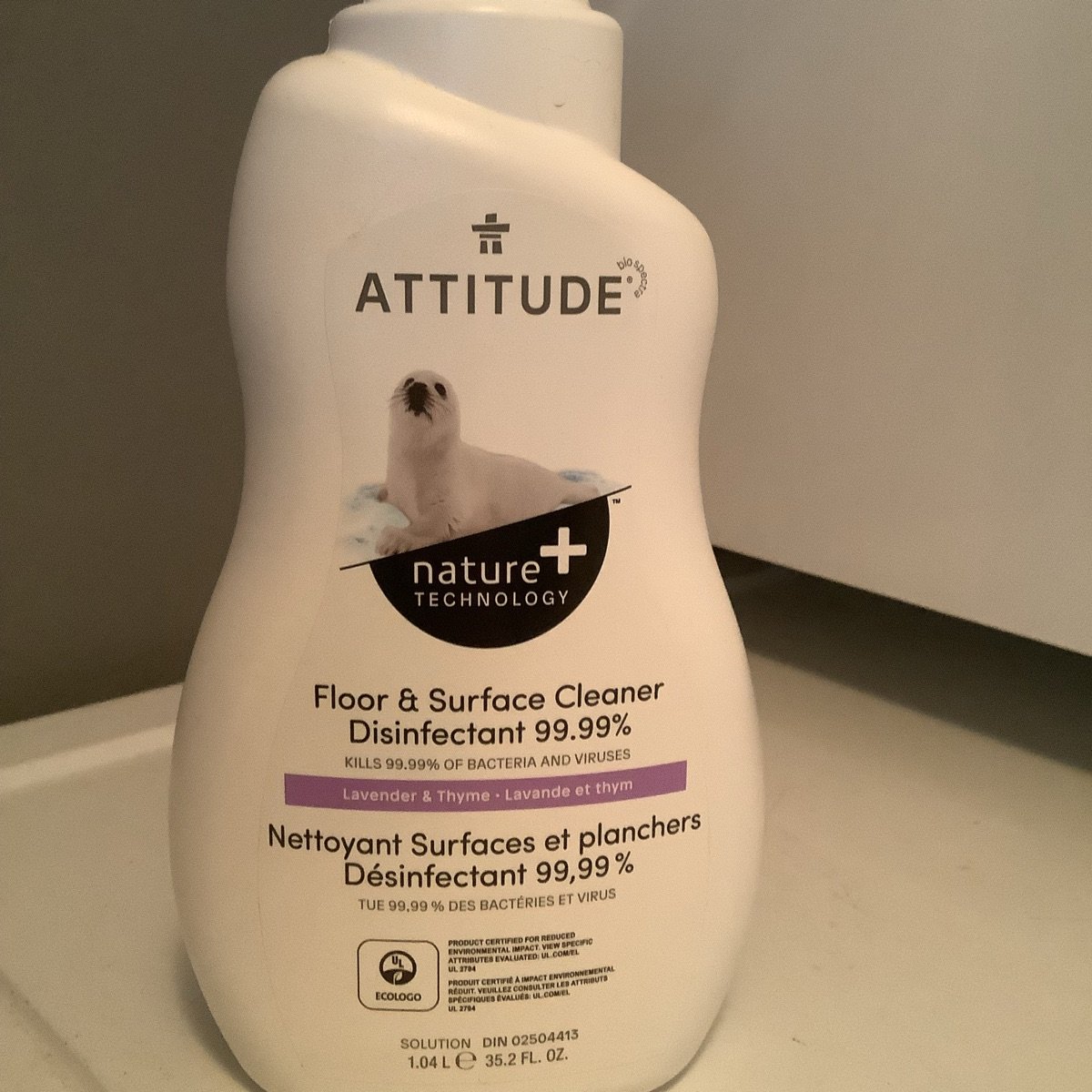 ATTITUDE Floor and surface cleaner Reviews abillion
