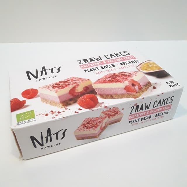 Nats Rawline - Raw Cakes Raspberry & Passion Fruit Review | abillion