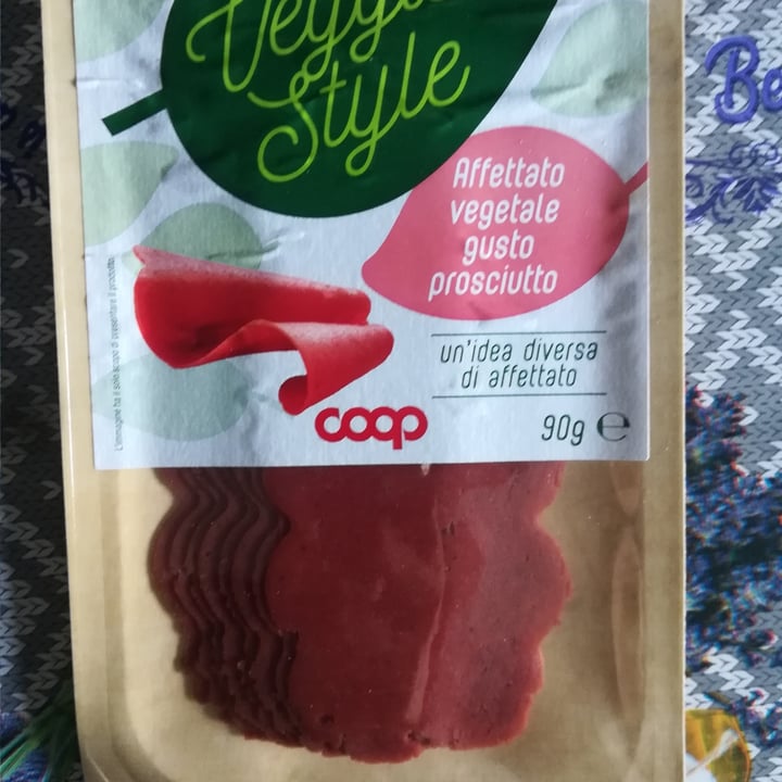 photo of Veggie Style (COOP) affettato vegetale gusto prosciutto shared by @grilla on  18 Mar 2023 - review