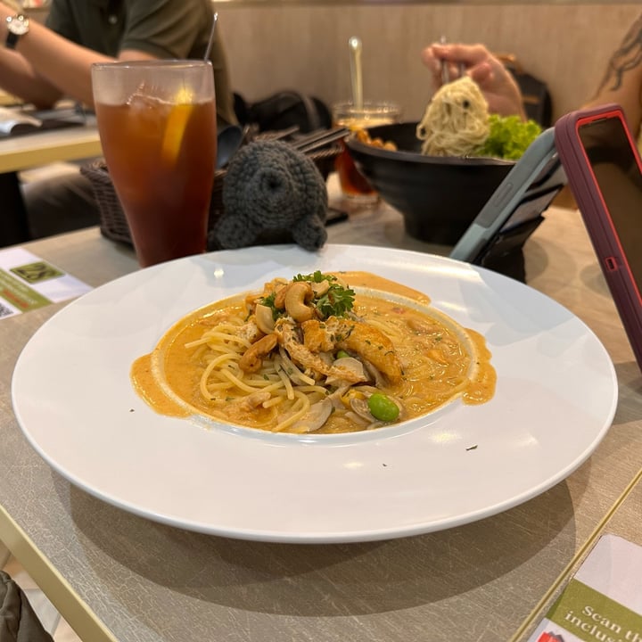 photo of Flavours by Saute Laksa Lion Mane Spaghetti shared by @dafnelately on  20 May 2023 - review