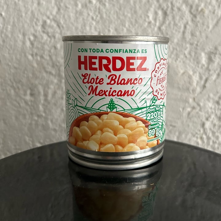 photo of Herdez Elote blanco mexicano shared by @zullybee on  06 Jun 2023 - review