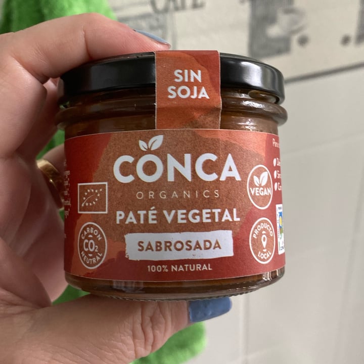 photo of Conca Paté Vegetal Sobrasada shared by @gateravegana on  27 May 2023 - review
