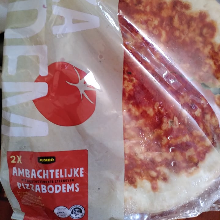 photo of Jumbo ambachtelijk pizzabodem shared by @walkabout-veg on  20 Jan 2023 - review