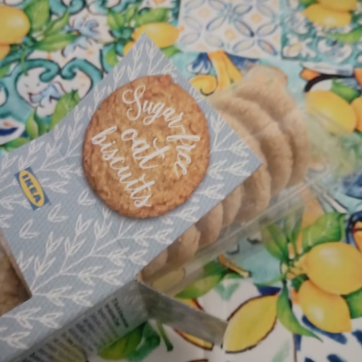 photo of Ikea Kafferep (Oat Biscuits, Sugar Free) shared by @mibuttogiulia on  23 Jul 2023 - review