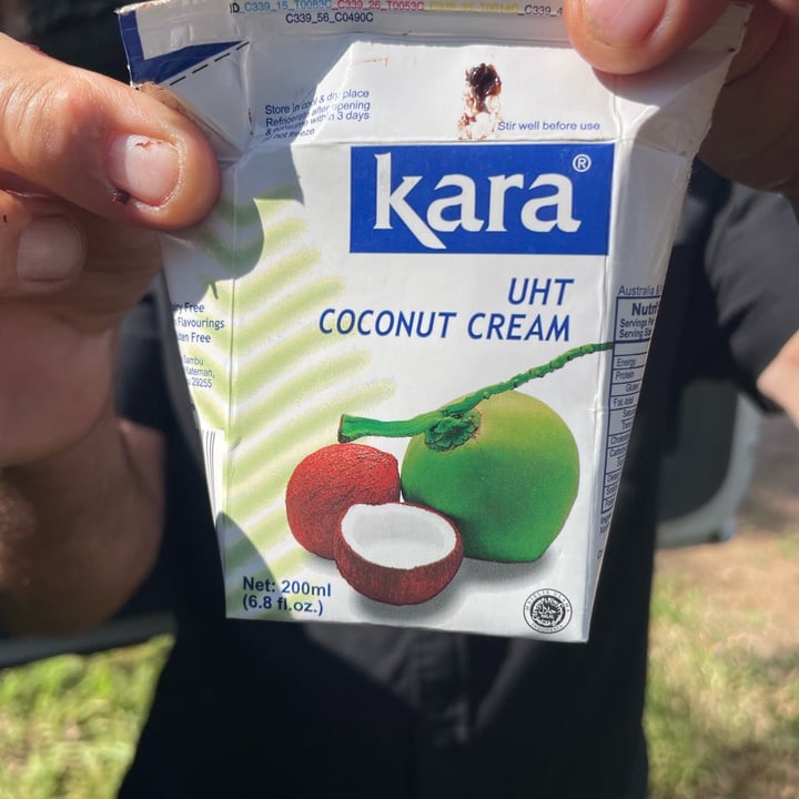 photo of Kara Classic Coconut Cream shared by @pigsnpaws on  16 Apr 2023 - review