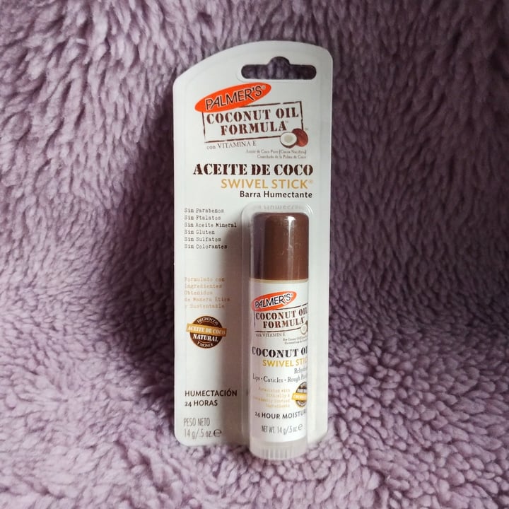photo of Palmer's Aceite de Coco Swivel Stick shared by @laebanal on  25 Feb 2023 - review
