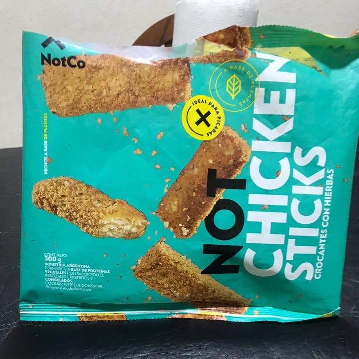 photo of NotCo chicken sticks shared by @andre70 on  06 Mar 2023 - review