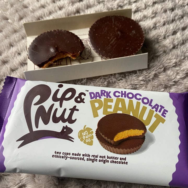 photo of Pip & Nut Dark Chocolate Peanut Butter Cups shared by @robsm95 on  31 May 2023 - review