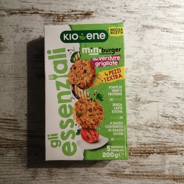photo of Kioene gli essenziali alle verdure grigliate shared by @queenofdarkness on  15 Jun 2023 - review