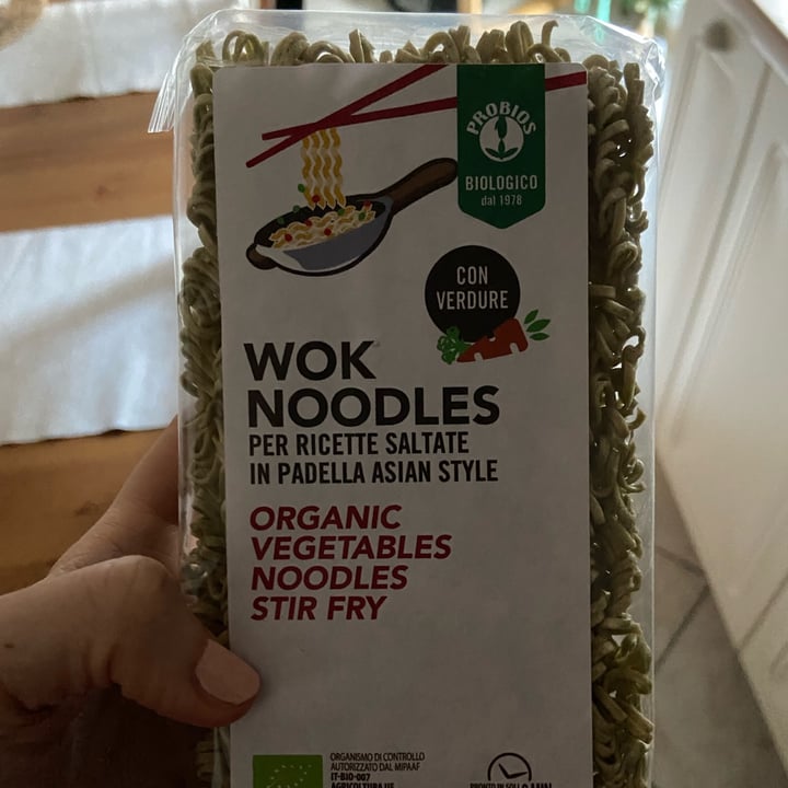 photo of Probios wook noodles alle verdure shared by @danigogreen on  06 Feb 2023 - review