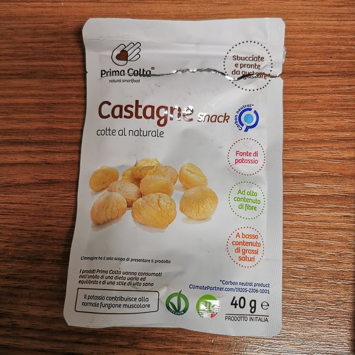 photo of Prima colta Castagne snack shared by @fran1981 on  02 Mar 2023 - review