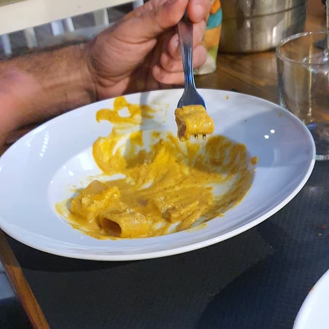 Photo of the dish “Carbonara Veg”