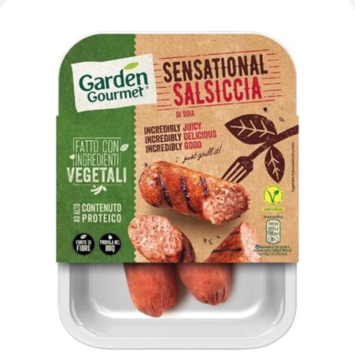 photo of Garden Gourmet Salsiccia Vegana shared by @ffedericalella on  12 Feb 2023 - review