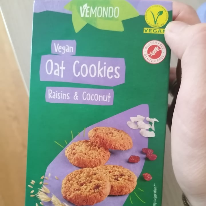 photo of Vemondo Oat Cookies shared by @lovelycrab14 on  11 Jul 2023 - review