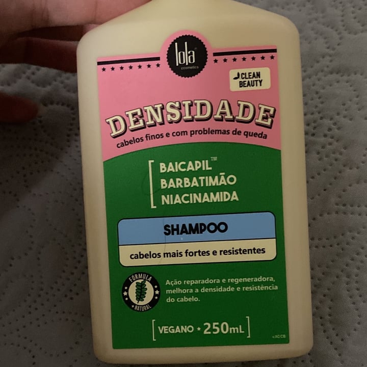 photo of Lola Cosmetics Densidade Shampoo shared by @mafesantii on  13 May 2023 - review