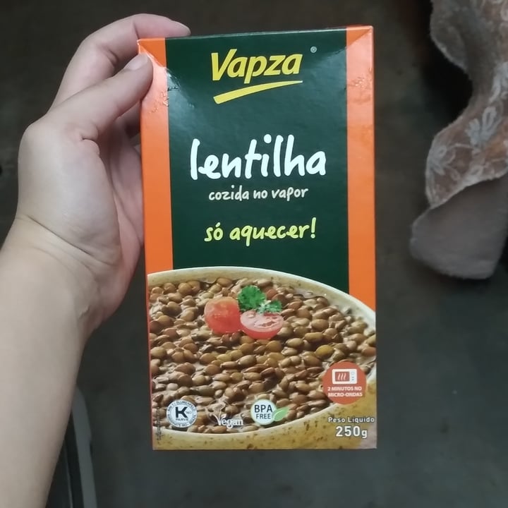 photo of Vapza Lentilha shared by @gabrielelarissa on  11 Mar 2023 - review