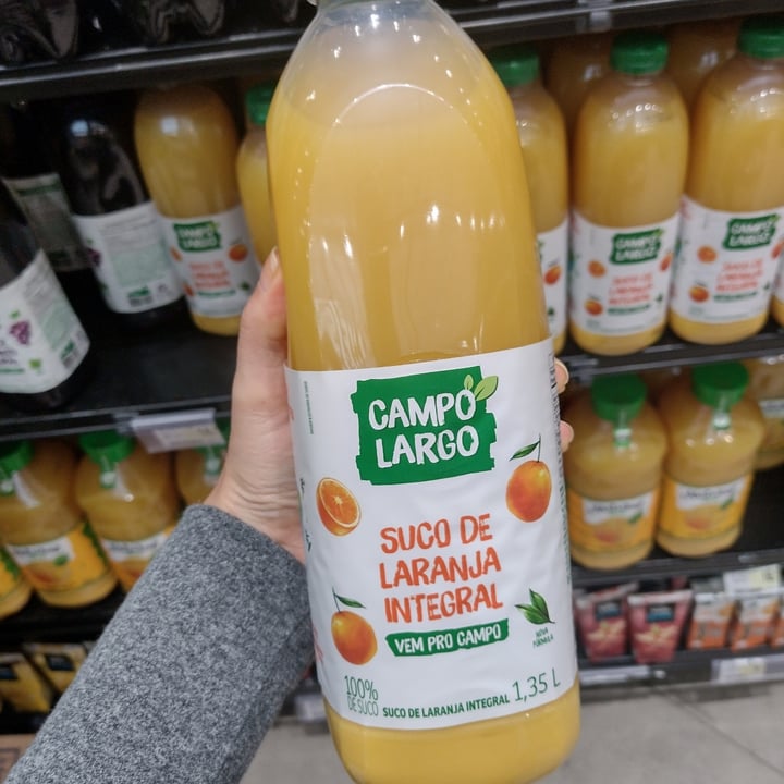 photo of Campo Largo  Suco De Laranja Integral shared by @thaivazz on  17 Jun 2023 - review