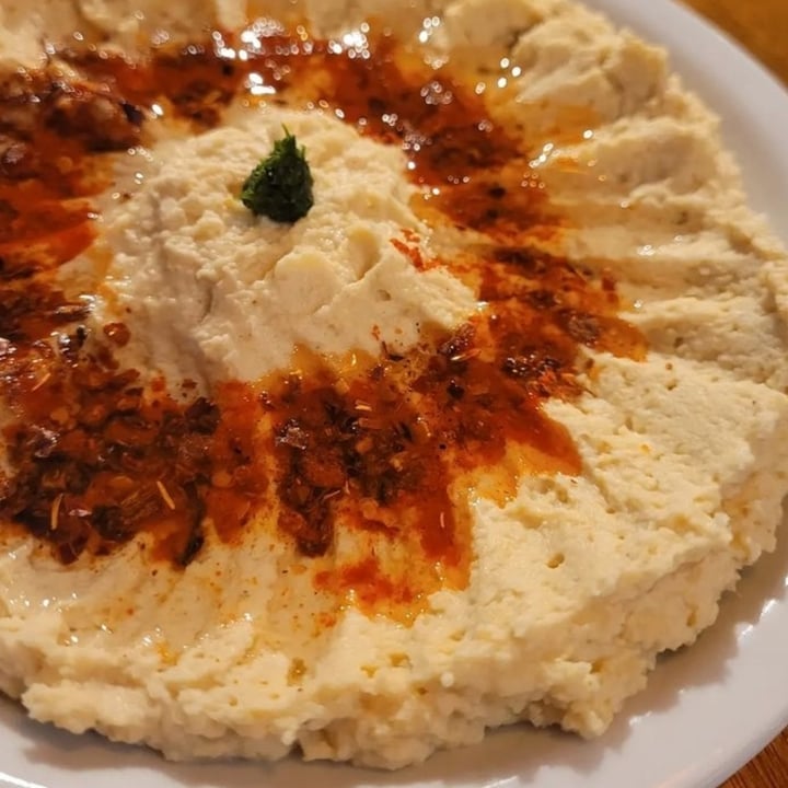 photo of NANI Cocina Armenia Hummus shared by @charlie-vegan on  21 Jul 2023 - review