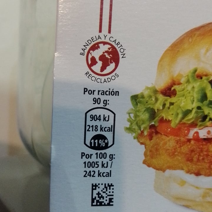 photo of The Vegetarian Butcher Kikiricrunch Burger shared by @berengueremy on  24 Jan 2023 - review
