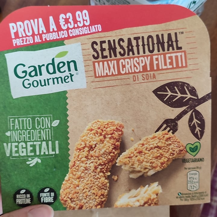 photo of Garden Gourmet sensational maxi crispy filetti soia shared by @sonia02 on  29 Jun 2023 - review