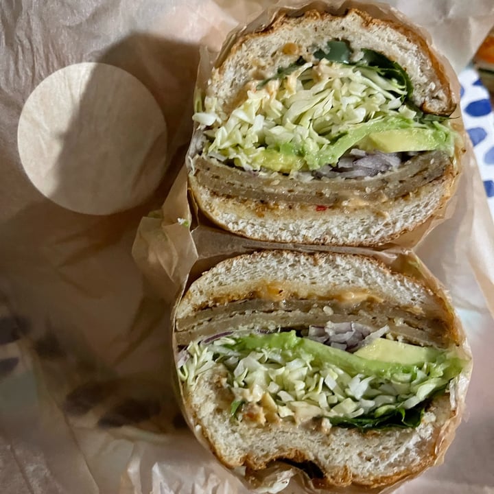 photo of Chef Tanya's Kitchen Chupacabra Chick’n Sandwich shared by @triciaa on  05 Feb 2023 - review