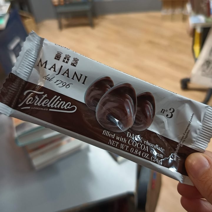 photo of Majani Tortellino Di Cioccolato shared by @shantientheos on  02 May 2023 - review