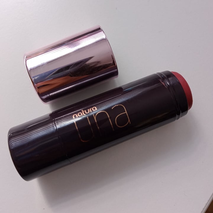 photo of Natura Lip & blush shared by @javimayorga on  31 Jan 2023 - review