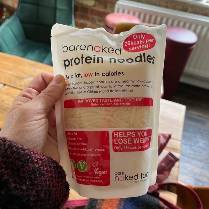 photo of Barenaked Protein Noodles shared by @gabriellademartino on  21 Feb 2023 - review