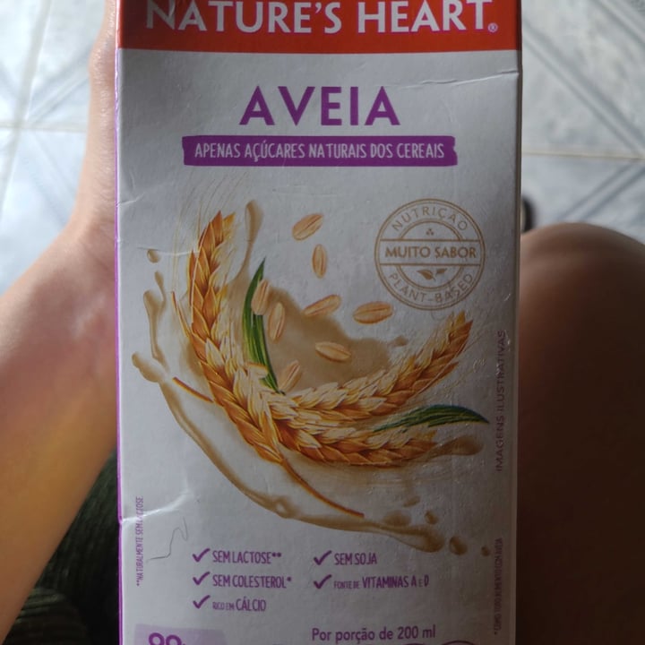 photo of Nature's Heart Bebida de Aveia shared by @and29 on  01 Jan 2023 - review