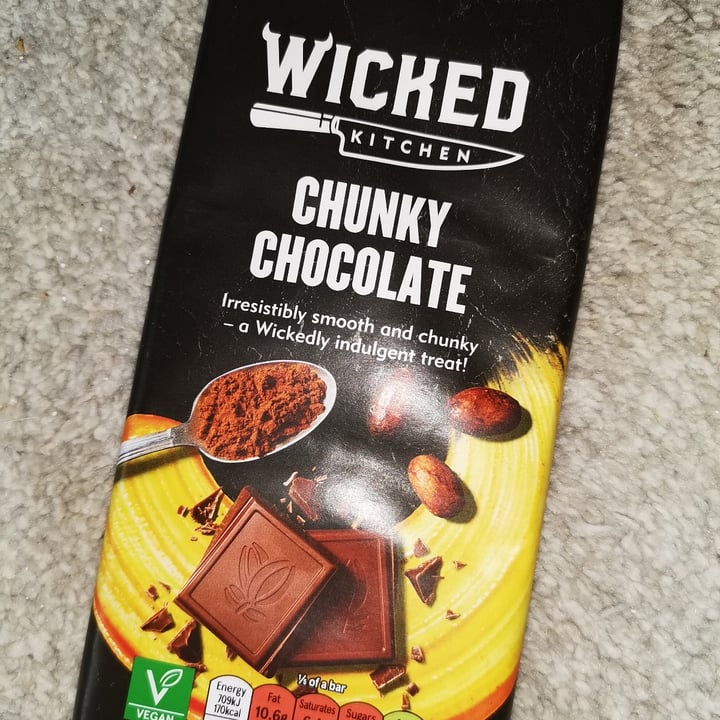 photo of Wicked Chunky Chocolate Bar shared by @kimalexis1981 on  12 Aug 2023 - review