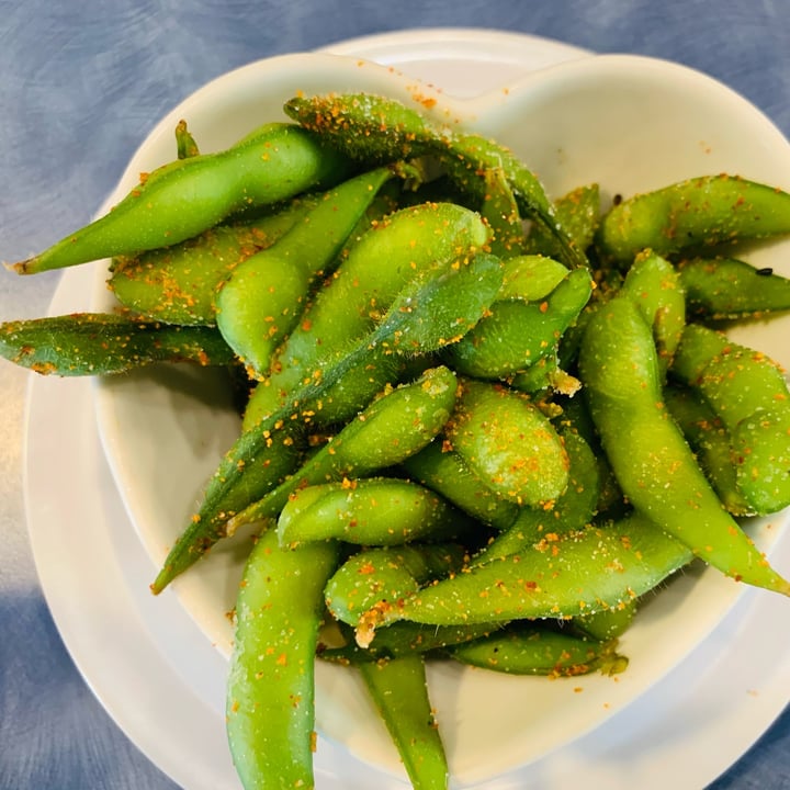 photo of Cafe Bali Spicy Edamame shared by @allhess on  31 Jul 2023 - review