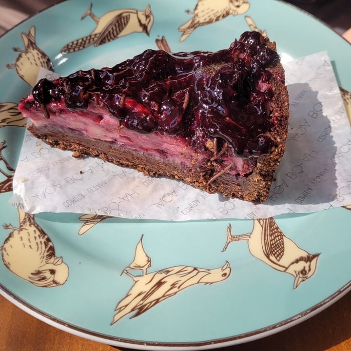 photo of JACA BÔ-AH Torta De Chocolate Com Amora shared by @carolinehate on  20 Mar 2023 - review