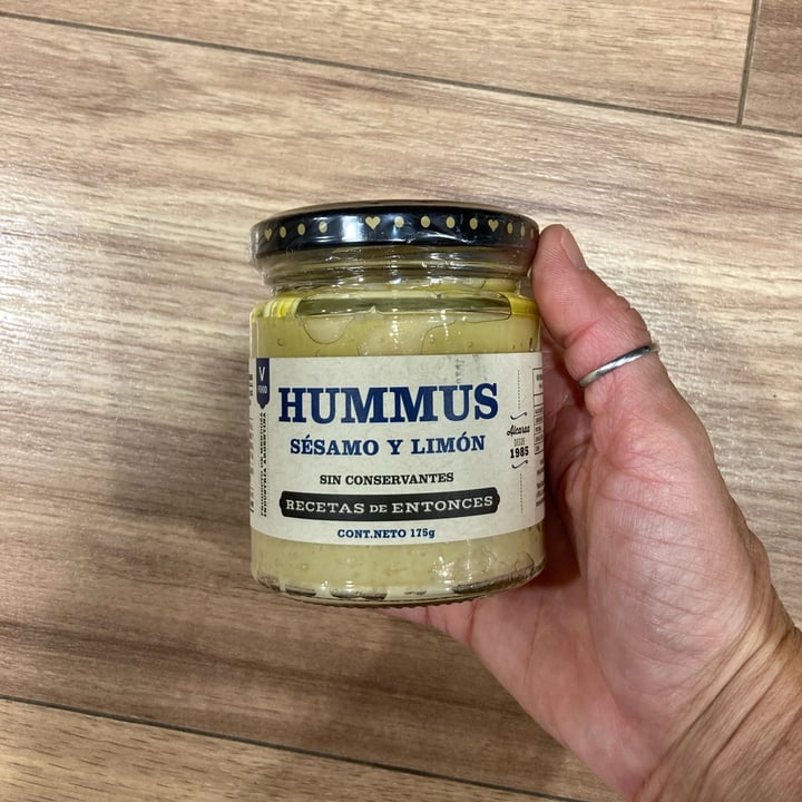 photo of Alcaraz Gourmet Hummus de Sésamos y Limon shared by @lolimiqueo on  24 Mar 2023 - review