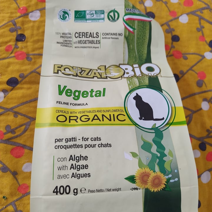 photo of Forza10Bio Vegetal organic with algae shared by @marghemarghe on  06 Feb 2023 - review
