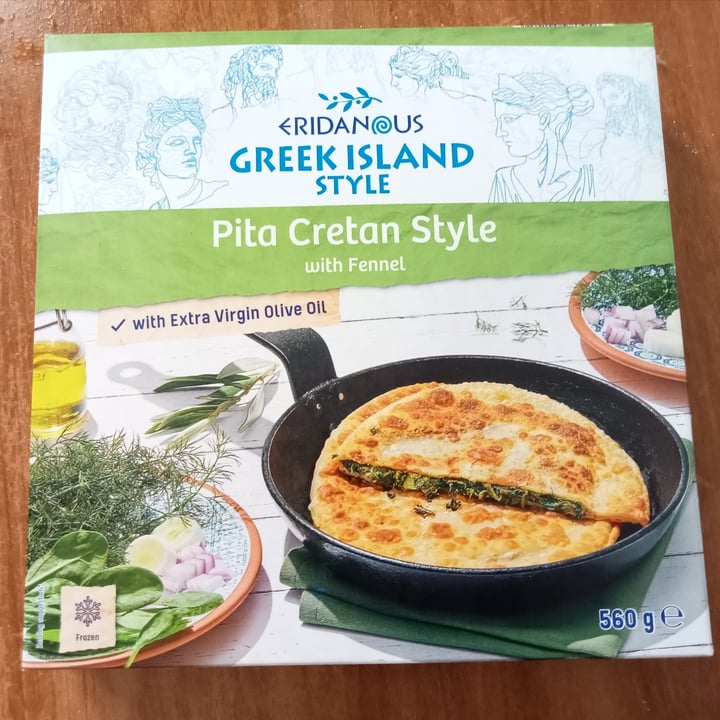 photo of Eridanous Fennel Pitta Cretan Style shared by @paola81 on  27 May 2023 - review