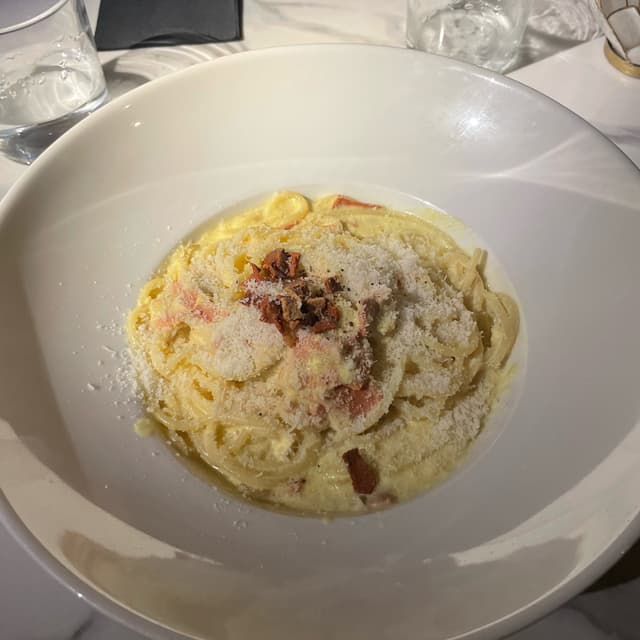 Photo of the dish “Pasta carbonara”