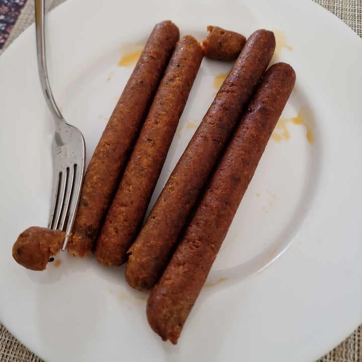 photo of Vemondo Vegan Sausages - spicy shared by @miki075 on  25 Jun 2023 - review