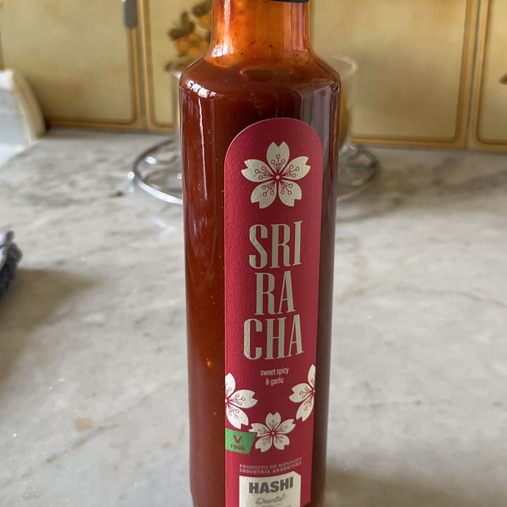 photo of Hashi Sriracha shared by @victoriavillar on  29 May 2023 - review