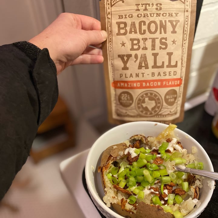 photo of All Y’alls Food Bacon Bits Y’all shared by @knorthway on  07 Mar 2023 - review