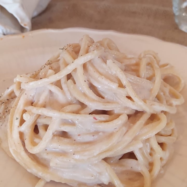 photo of Raparossa di Galiano Madia Spaghetto raparossa cacio e pepe shared by @kundaluna on  12 May 2023 - review