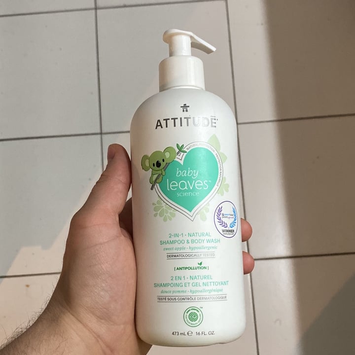 photo of ATTITUDE Baby Leaves Shampoo and Body Wash shared by @dbil25 on  12 Apr 2023 - review