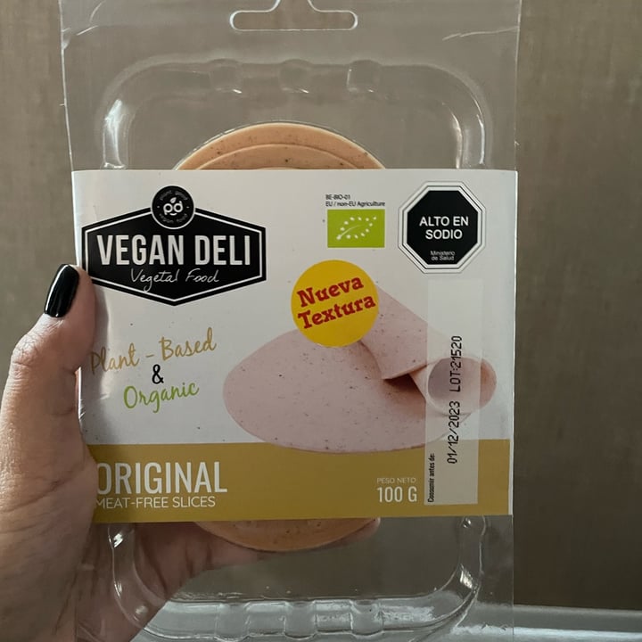 photo of Vegan Deli jamon natural shared by @cynxmar on  27 Jul 2023 - review