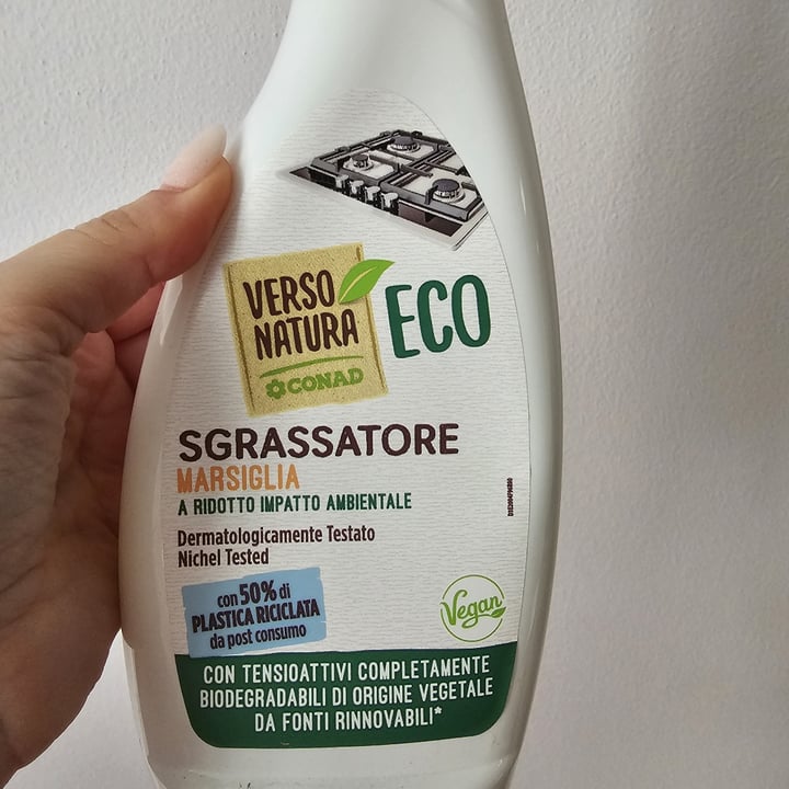 photo of Verso Natura Eco Conad Sgrassatore shared by @toffeeveg on  30 Apr 2023 - review