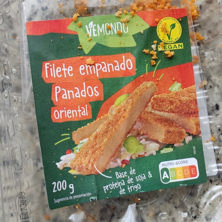 photo of Vemondo filete Empanado Oriental shared by @carlabrion on  13 Feb 2023 - review