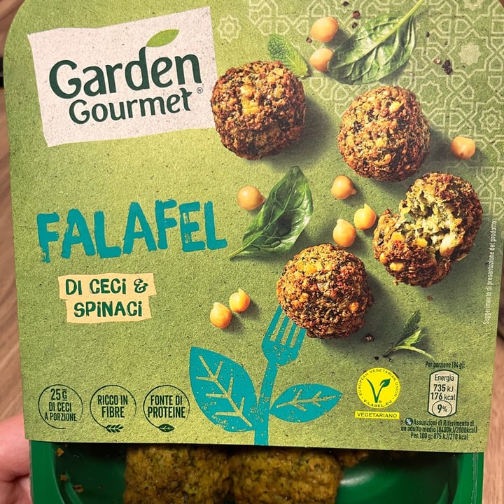 photo of Garden Gourmet felafel shared by @melyv on  23 Mar 2023 - review